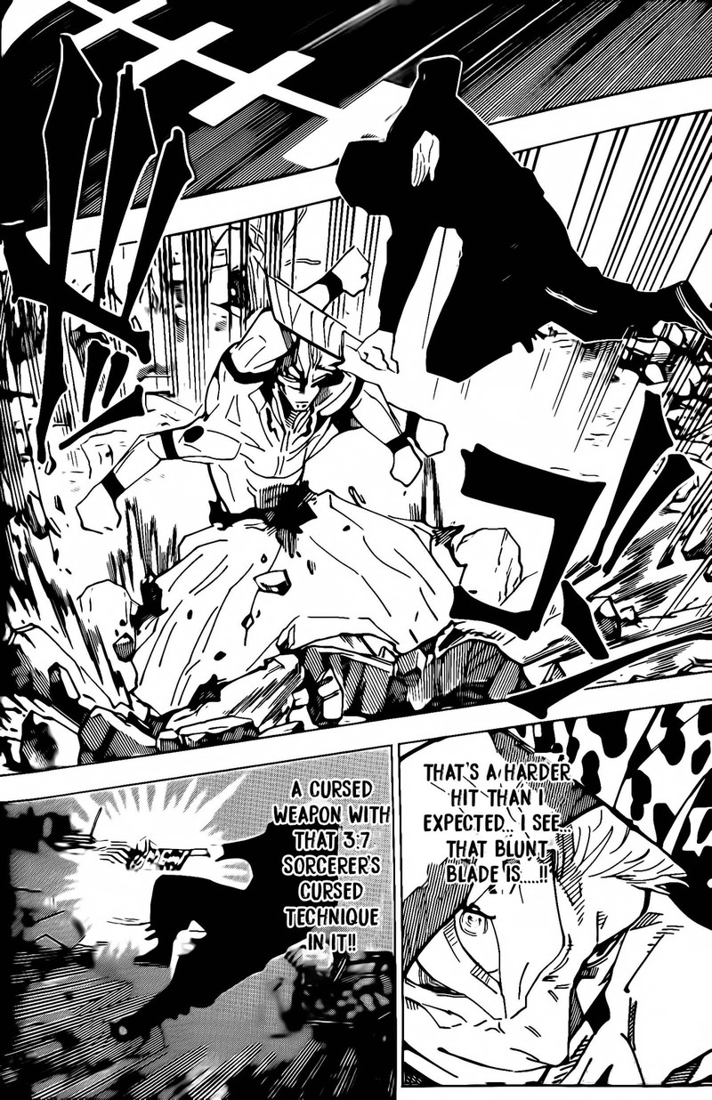 Jujutsu Kaisen Chapter 246 image 08